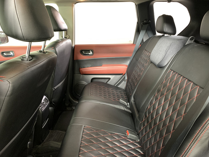 Nissan X-Trail 2, 2012 года, Вариатор, Черный
