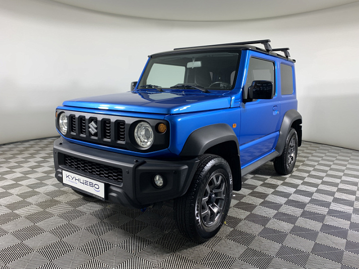 SUZUKI Jimny 1.5, 2020 года, Автоматическая, СИНИЙ