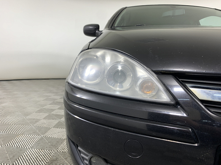 OPEL Corsa 1.2, 2005 года, Робот, ЧЕРНЫЙ