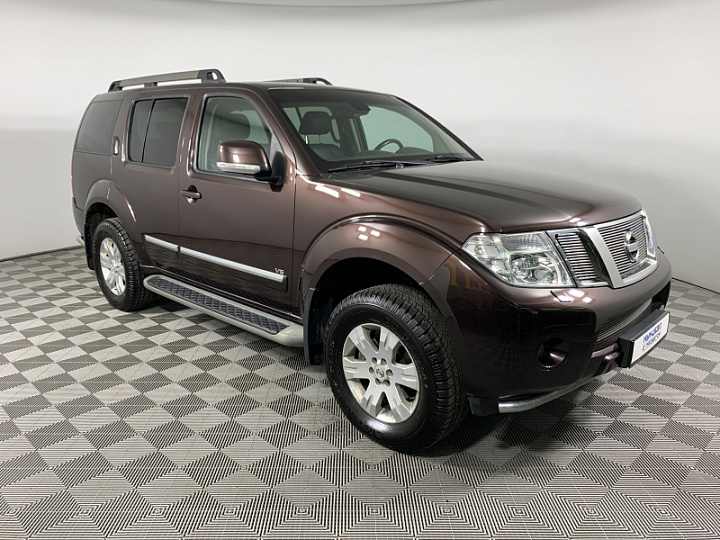 NISSAN Pathfinder 3, 2011 года, Автоматическая, СЕРО-СИРЕНЕВЫЙ