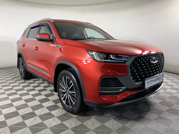 CHERY Tiggo 8 Pro Max 2, 2022 года, Робот, КРАСНЫЙ