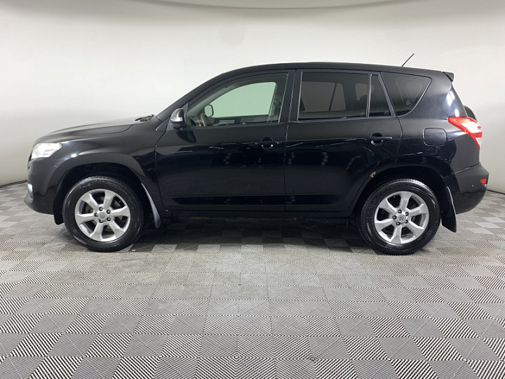 Toyota RAV4 2, 2011 года, Вариатор, Черный