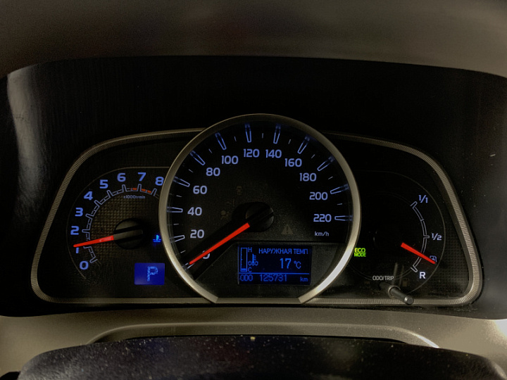TOYOTA RAV4 2, 2014 года, Вариатор, ЧЕРНЫЙ