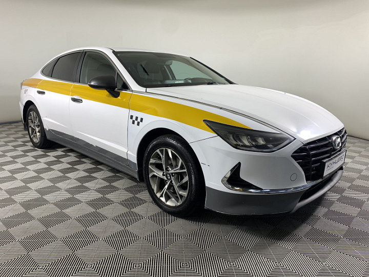 Hyundai Sonata 2, 2021 года, Автоматическая, Серый
