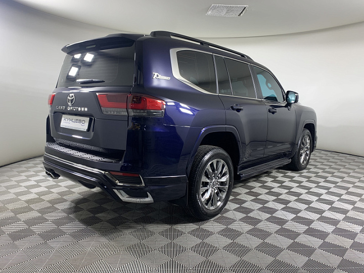 TOYOTA Land Cruiser 3.5, 2021 года, Автоматическая, СИНИЙ