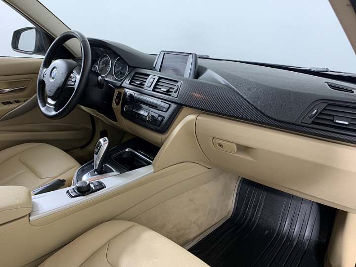 BMW 3 серии 2, 2013 года, Автоматическая, КОРИЧНЕВЫЙ