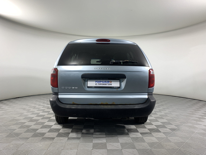 DODGE Caravan 2.4, 2004 года, Автоматическая, Серо-голубой