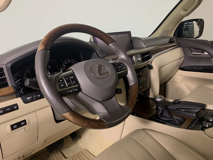 LEXUS LX 450d 4.5, 2016 года, Автоматическая, ЧЕРНЫЙ