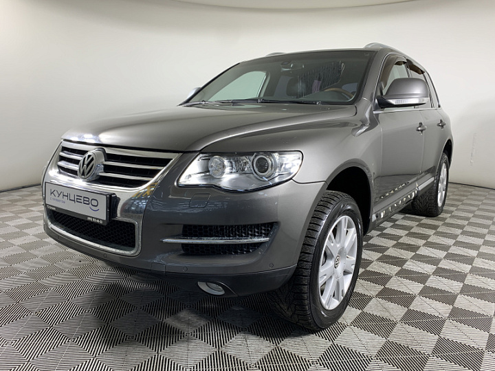 VOLKSWAGEN Touareg 3, 2010 года, Автоматическая, СЕРЫЙ