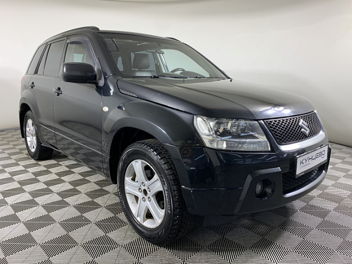 SUZUKI Grand Vitara 2, 2007 года, Автоматическая, ЧЕРНЫЙ