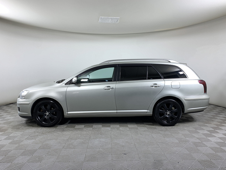 TOYOTA Avensis 2, 2007 года, Автоматическая, Серебристый