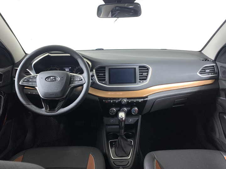 LADA (ВАЗ) Vesta 1.6, 2022 года, Вариатор, Черный