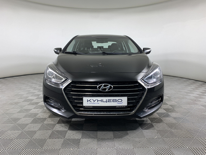 HYUNDAI i40 2, 2016 года, Автоматическая, ЧЕРНЫЙ