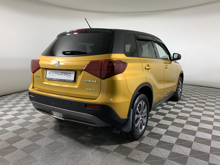 SUZUKI Vitara 1.6, 2021 года, Автоматическая, ЖЕЛТЫЙ