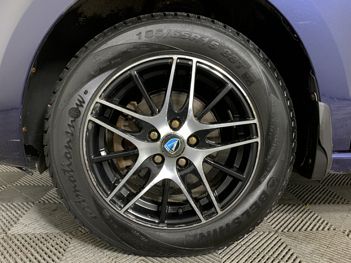 VOLKSWAGEN Polo 1.6, 2014 года, Автоматическая, ТЕМНО-СИНИЙ