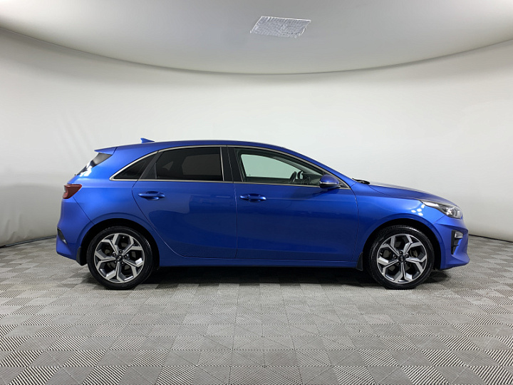 KIA Ceed 1.6, 2019 года, Автоматическая, СИНИЙ