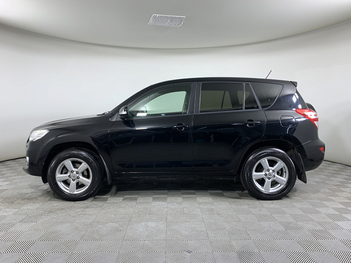 TOYOTA RAV4 2, 2010 года, Вариатор, ЧЕРНЫЙ