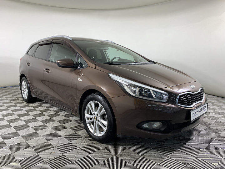 KIA Ceed 1.6, 2012 года, Автоматическая, КОРИЧНЕВЫЙ