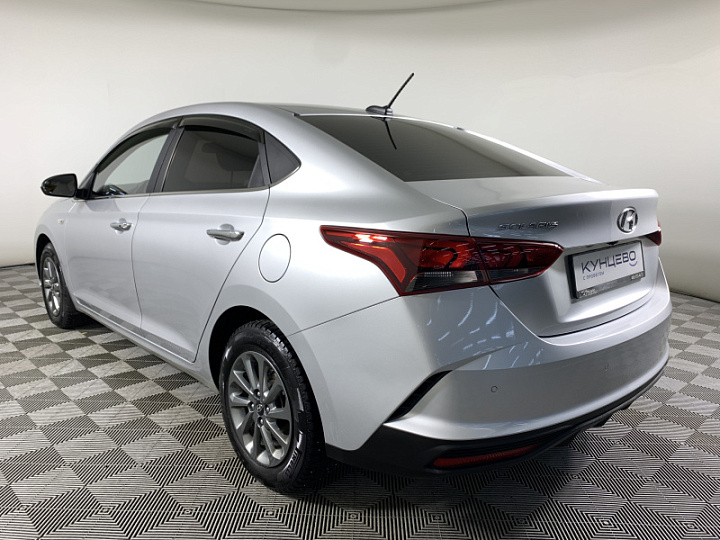 HYUNDAI Solaris 1.6, 2022 года, Автоматическая, СЕРЫЙ