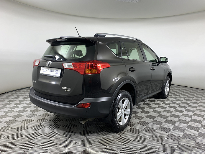Toyota RAV4 2, 2014 года, Вариатор, Темно-коричневый