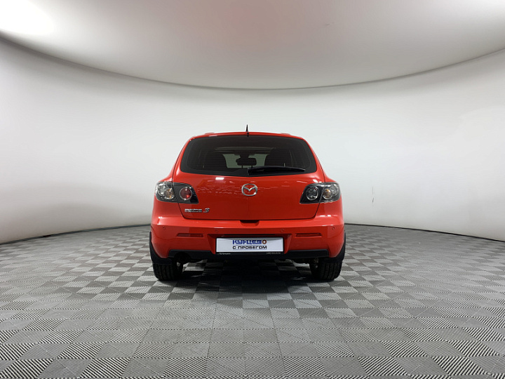 MAZDA 3 1.6, 2006 года, Автоматическая, КРАСНЫЙ