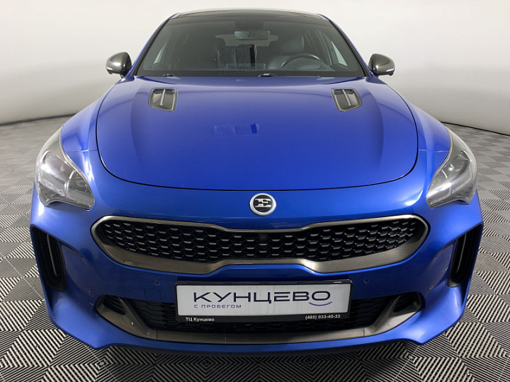 KIA Stinger 2, 2021 года, Автоматическая, Синий