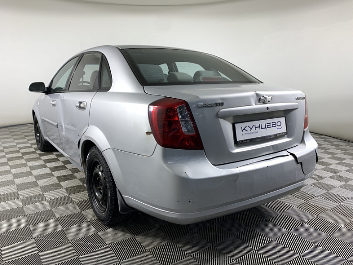 CHEVROLET Lacetti 1.6, 2007 года, Автоматическая, Серебристый