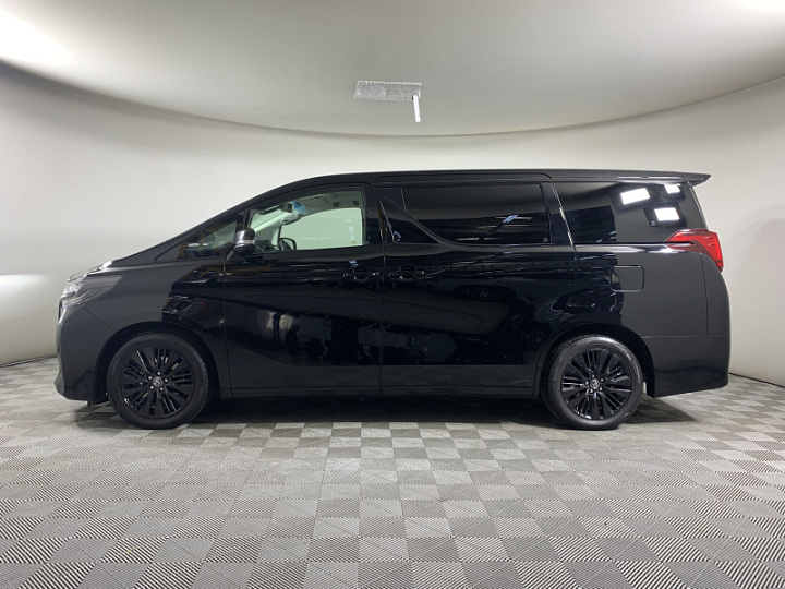 TOYOTA Alphard 3.5, 2019 года, Автоматическая, ЧЕРНЫЙ