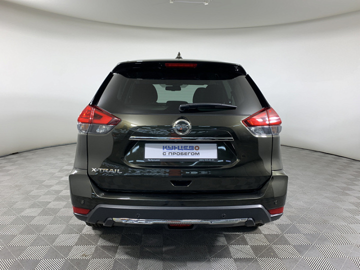 NISSAN X-Trail 2, 2020 года, Вариатор, ЗЕЛЕНЫЙ