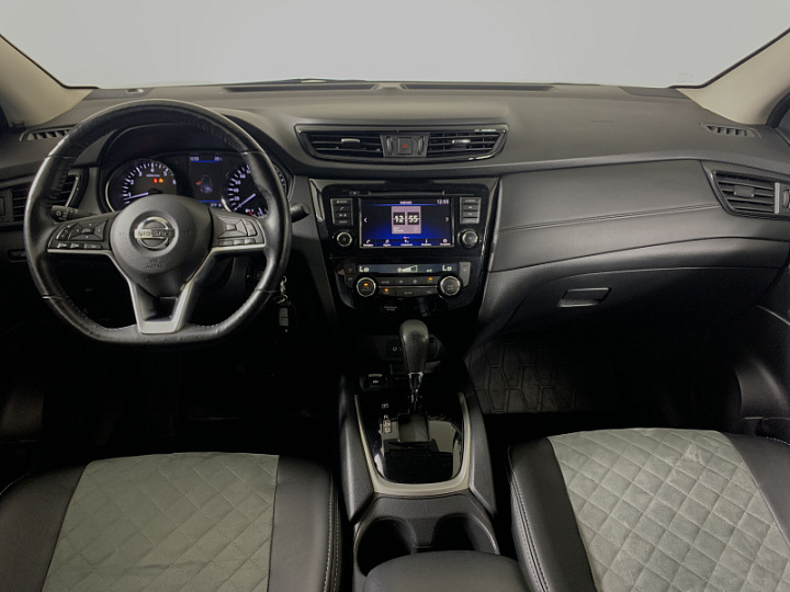 NISSAN Qashqai 2, 2021 года, Вариатор, ЧЕРНЫЙ