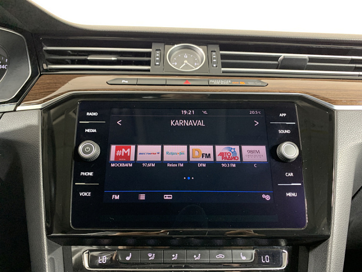 VOLKSWAGEN Passat 1.8, 2018 года, Робот, Черно-Серый