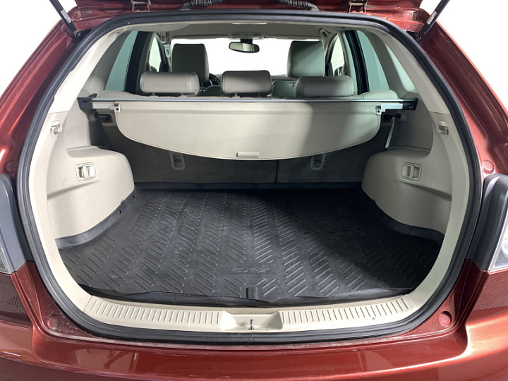 MAZDA CX-7 2.3, 2011 года, Автоматическая, КРАСНЫЙ