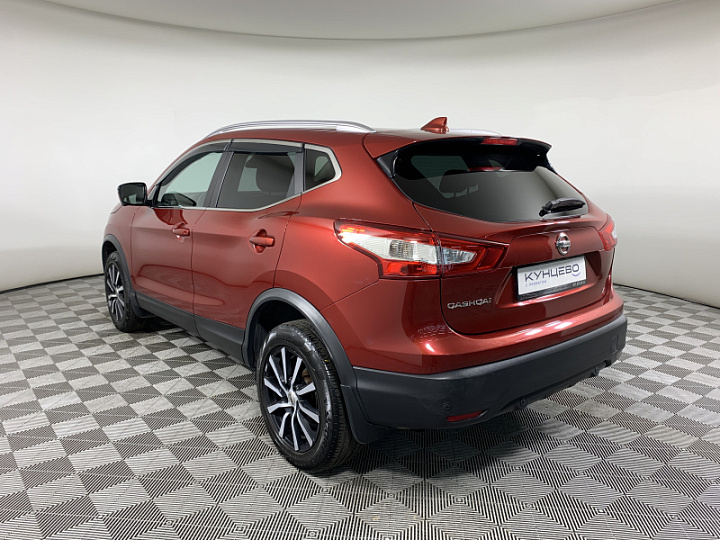 NISSAN Qashqai 2, 2018 года, Вариатор, КРАСНЫЙ