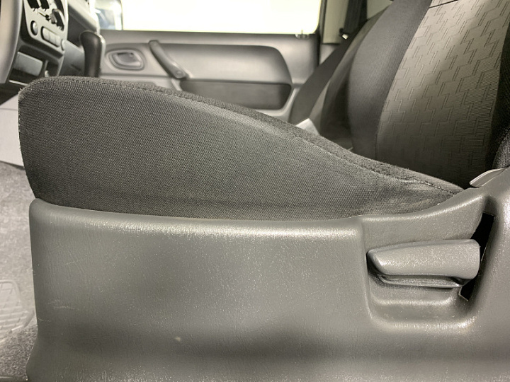 SUZUKI Jimny 1.4, 2008 года, Автоматическая, СИНИЙ