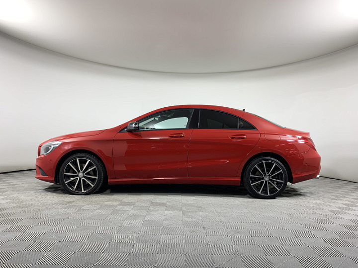 MERCEDES-BENZ CLA 2, 2015 года, Автоматическая, КРАСНЫЙ