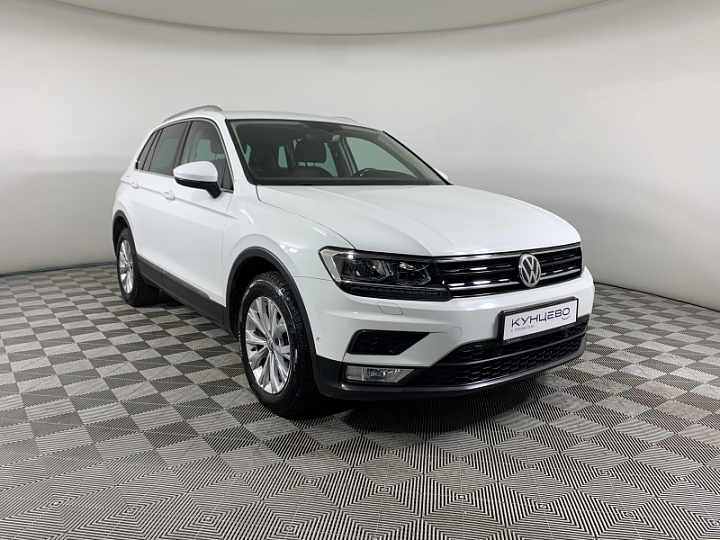 VOLKSWAGEN Tiguan 1.4, 2017 года, Робот, БЕЛЫЙ