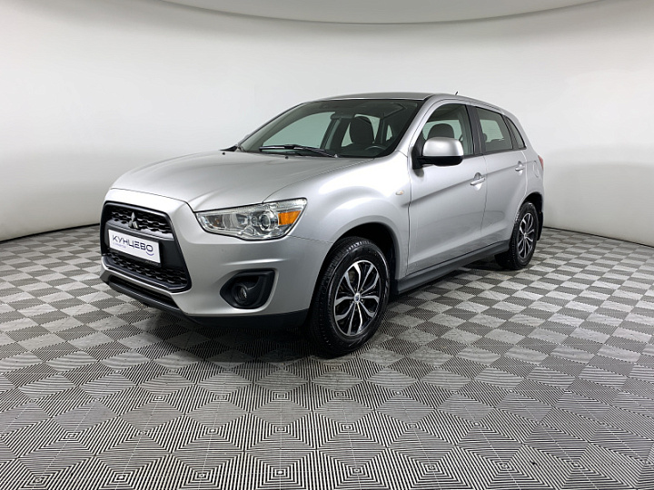 MITSUBISHI ASX 1.8, 2013 года, Вариатор, СЕРЫЙ