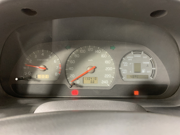 VOLVO S40 1.7, 1997 года, Механика, ЧЕРНЫЙ