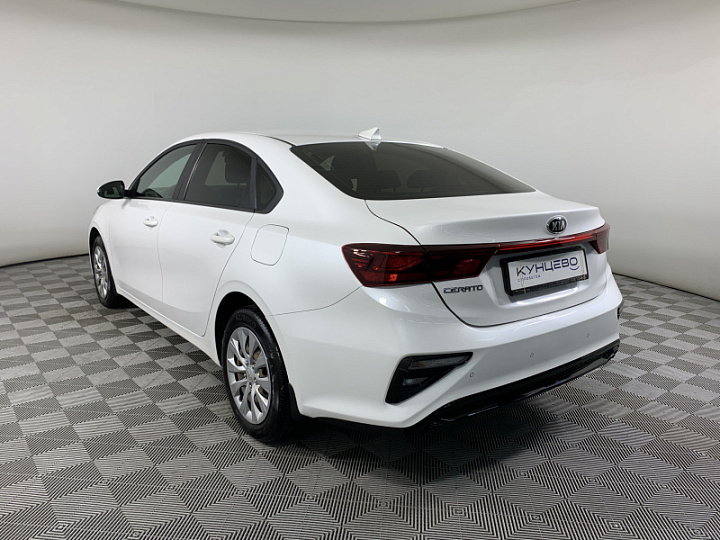 KIA Cerato 1.6, 2018 года, Автоматическая, БЕЛЫЙ