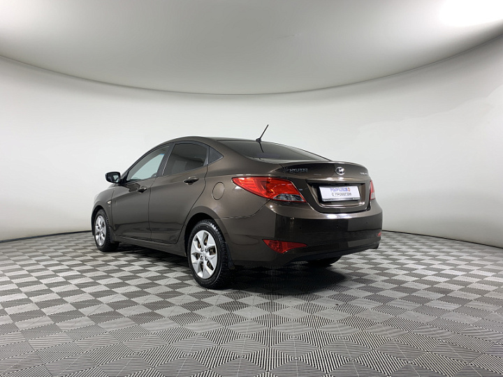 HYUNDAI Solaris 1.6, 2015 года, Автоматическая, КОРИЧНЕВЫЙ