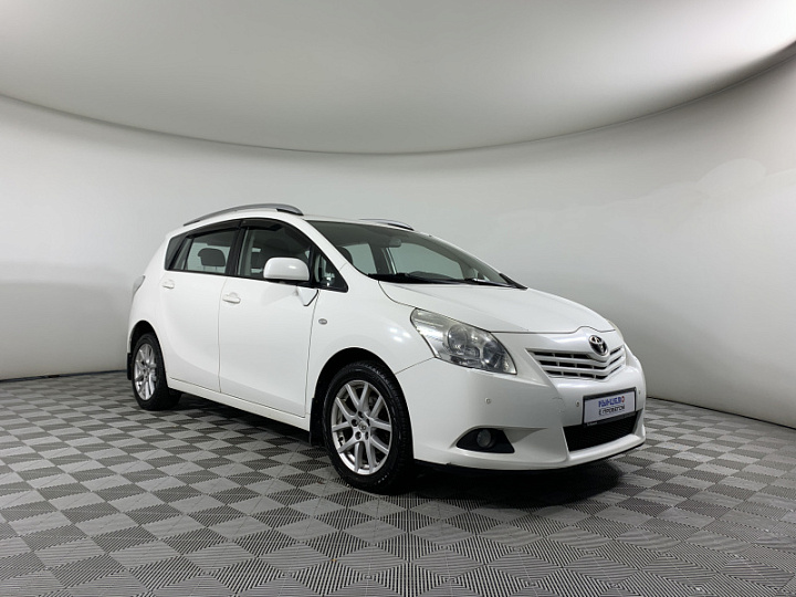 TOYOTA Verso 1.8, 2011 года, Вариатор, БЕЛЫЙ