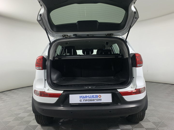 KIA Sportage 2, 2014 года, Автоматическая, БЕЛЫЙ