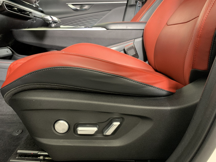 BAIC X55 1.5, 2024 года, Робот, Белый