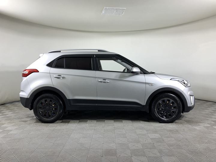 HYUNDAI Creta 1.6, 2017 года, Автоматическая, Серебристый