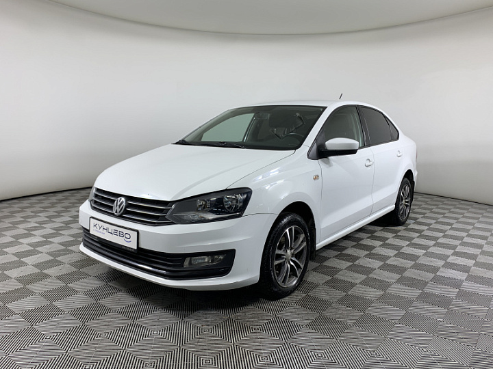 VOLKSWAGEN Polo 1.6, 2015 года, Механика, БЕЛЫЙ