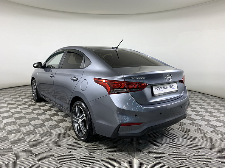 HYUNDAI Solaris 1.6, 2019 года, Автоматическая, СЕРЫЙ