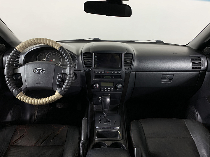 KIA Sorento 2.5, 2007 года, Автоматическая, ЧЕРНЫЙ