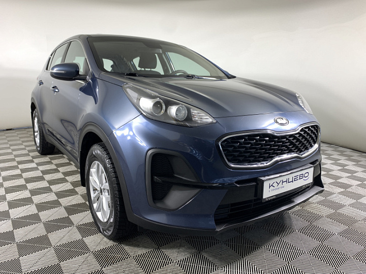 KIA Sportage 2, 2020 года, Автоматическая, СИНИЙ
