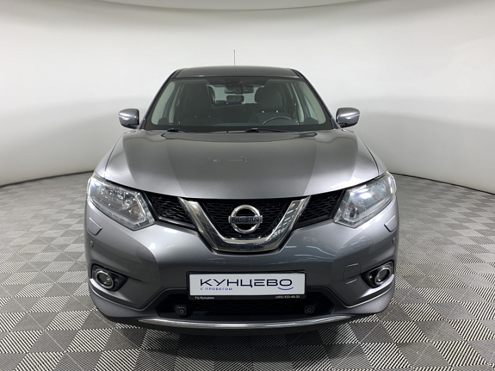 NISSAN X-Trail 2.5, 2016 года, Вариатор, СЕРЫЙ