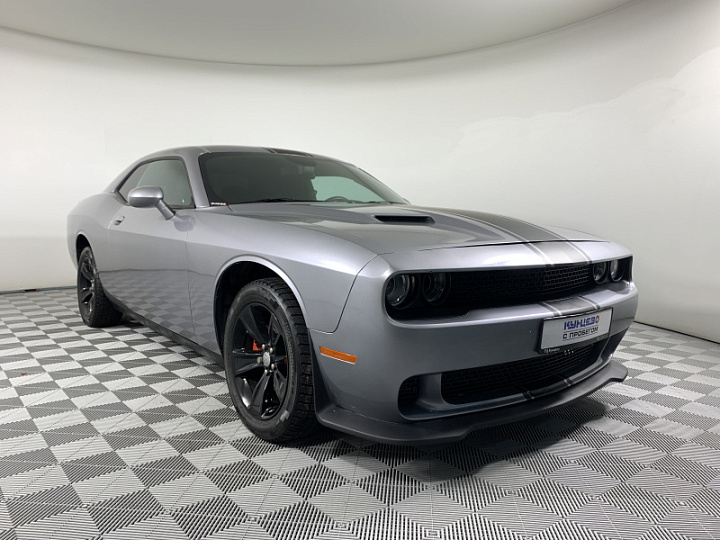 DODGE Challenger 3.6, 2017 года, Автоматическая, СЕРЫЙ